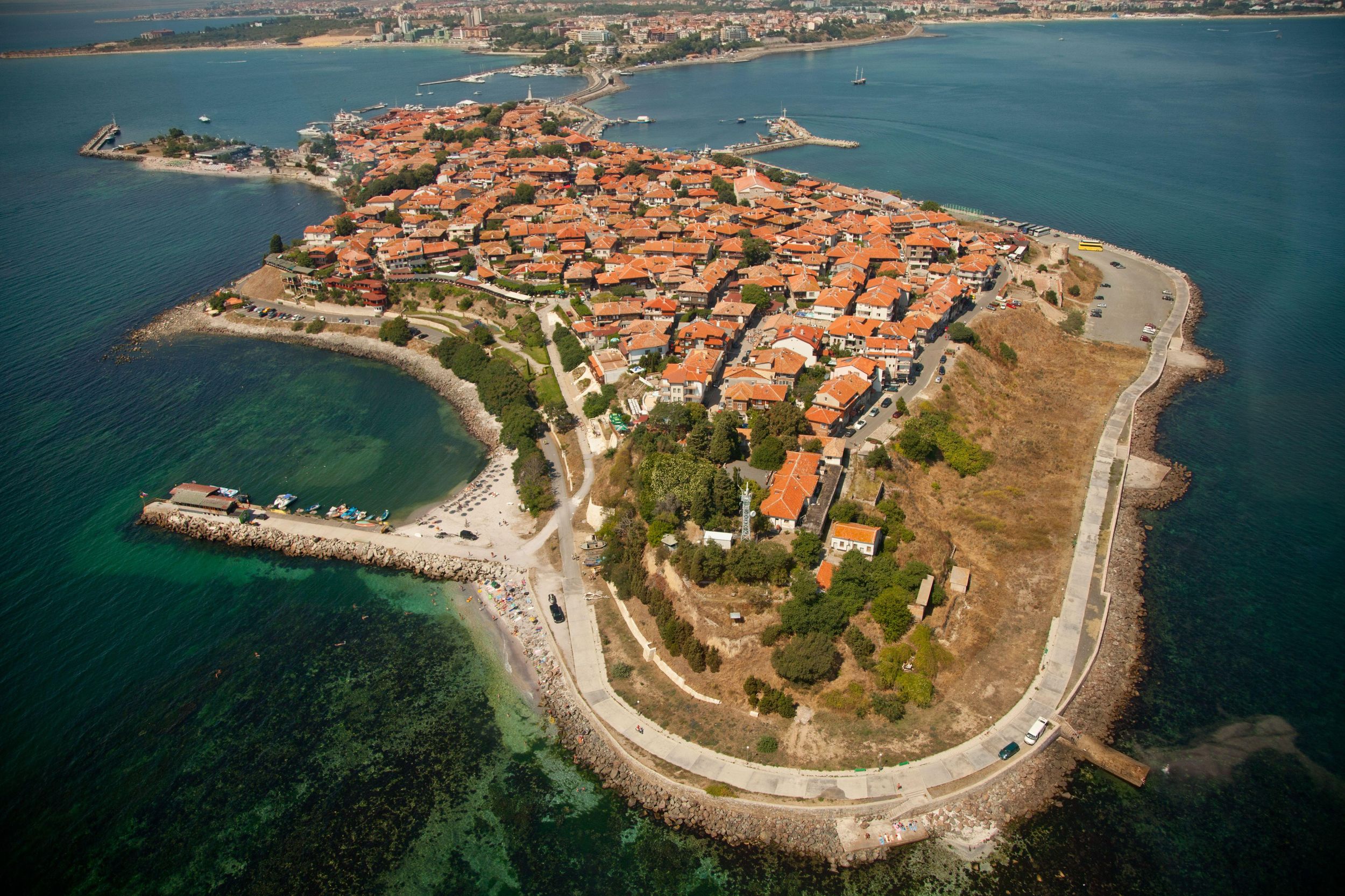 Nessebar: Führung auf Englisch mit Weinverkostung