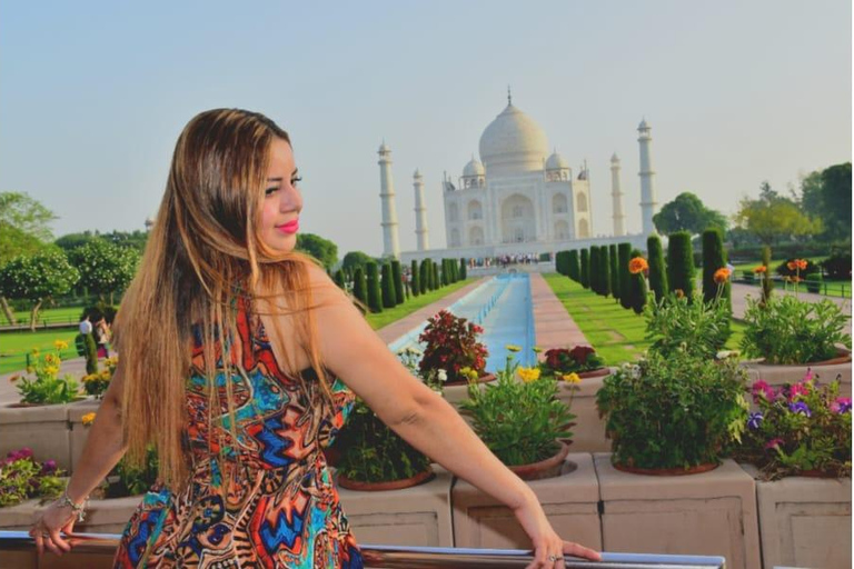 Desde Delhi: Excursión privada de un día al Taj Mahal y Agra con traslados