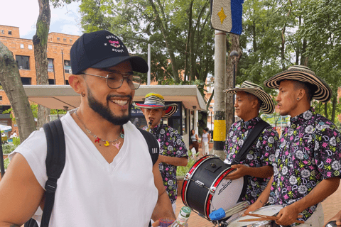 Medellín : expérience boissons et danse