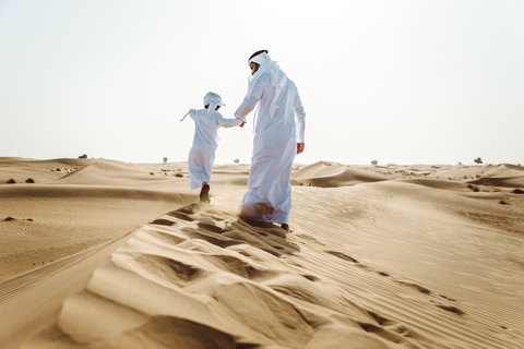 Saoedi-Arabië: De Arabische woestijn tijdens een safari-avontuur in JeddahSaoedi-Arabië: Jeddah woestijnsafari zonder lunch