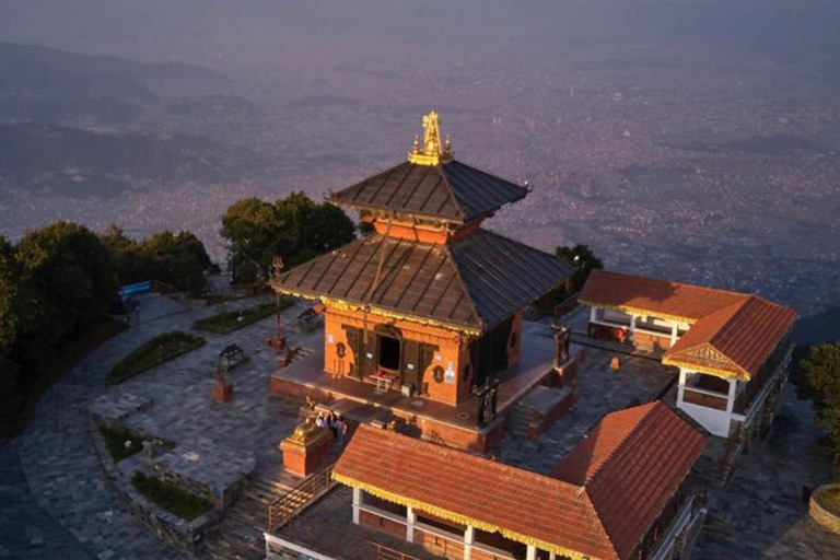 Kathmandu: Fahrt mit der Chandragiri-Seilbahn und TempelbesuchKathmandu: Fahrt mit der Seilbahn auf den Chandragiri-Hügel mit Tempelbesuch