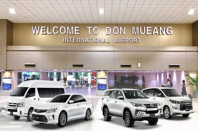 Pattaya: Private transfer from/to Don Muang Airport