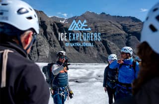 Jökulsárlón: Geführte Wanderung auf dem Vatnajökull-Gletscher