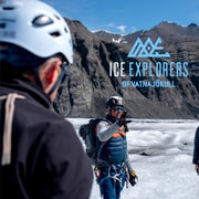 Jökulsárlón: Tour guiado de senderismo por el glaciar Vatnajökull