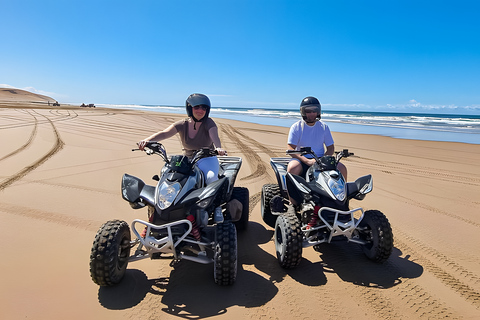 Agadir: Quad Biking, Camel Ride, and Mint Tea Tour AGADIR: SHARED QUAD BIKE + CAMEL RIDE