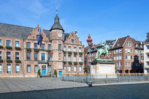 Dusseldorf Old Town & Top Attractions Private Car Tour 3-hour: Old Town Highlights