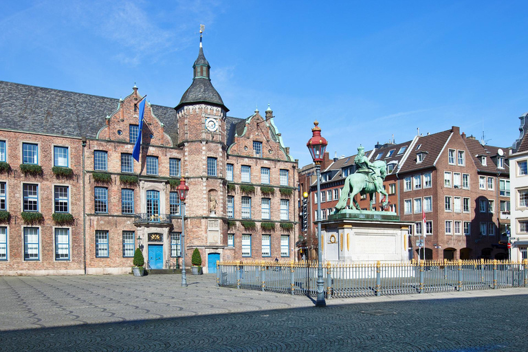 Dusseldorf Old Town & Top Attractions Private Car Tour 3-hour: Old Town Highlights