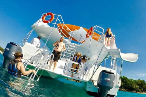 Puerto Plata: Catamaran Party Cruise, BBQ & Open Bar