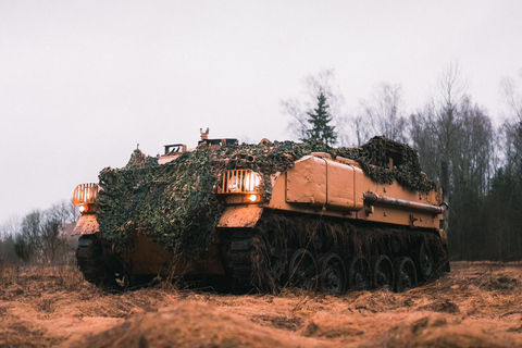 Tank Driving Riga