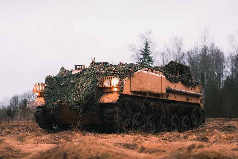 Tank Driving Riga