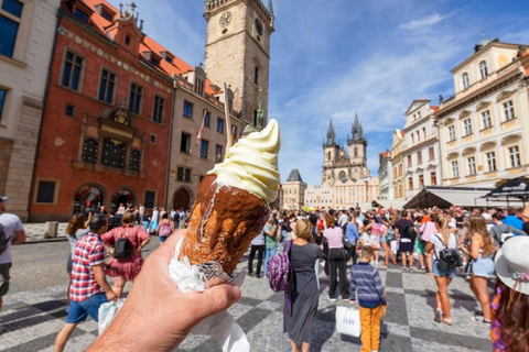 Flavors of Prague: Guided Food Tasting Tour with a Local Private Option with Hotel Pickup and drop