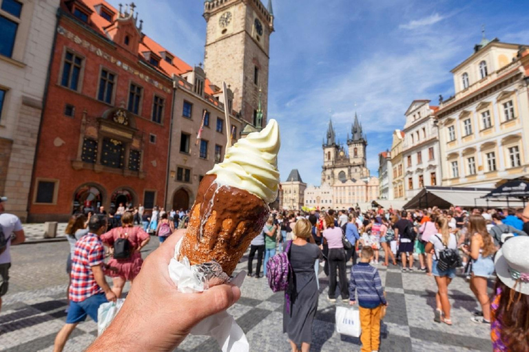 Flavors of Prague: Guided Food Tasting Tour with a Local Small Group Tour Food Tasting Experience