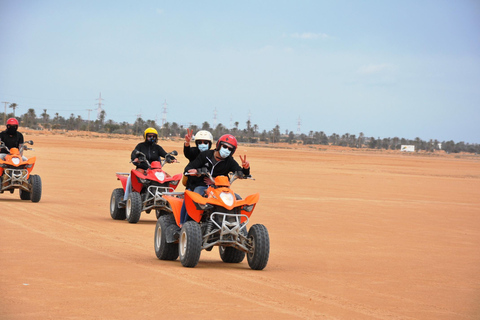 DJERBA QUAD : Blå lagunen (1H30).