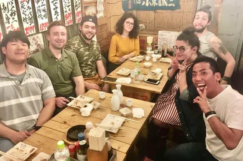 Shinjuku Izakaya og Golden gai bar hoppetur