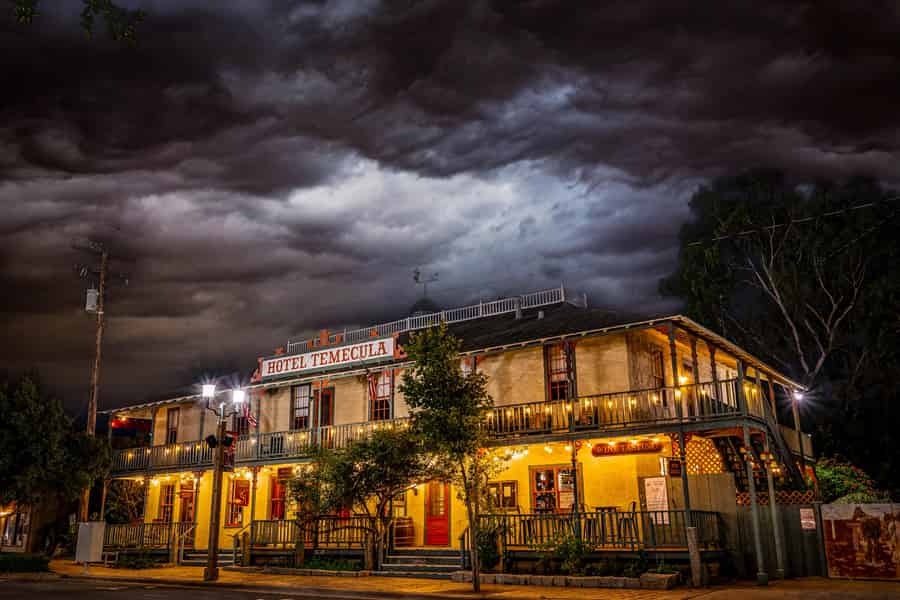 Temecula Geistertour: Schrecken, Verrat und Täuschung. Foto: GetYourGuide