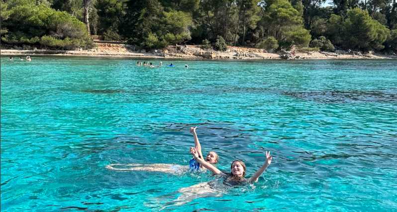 Nice: Lerins Islands Boat Tour with Snorkeling