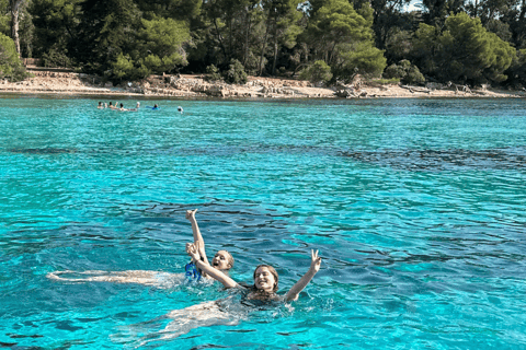 Nice: Lerins Islands Boat Tour with Snorkeling