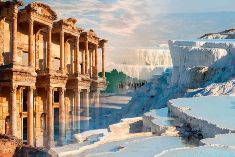 Explora la antigua Hierápolis y la soñada Pamukkale: Una Aventura