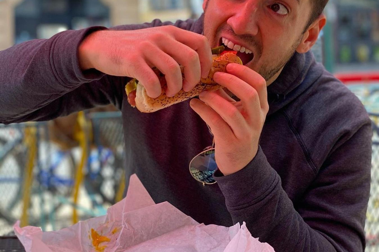 Chicago: Tour a pie gastronómico de un día completo + Alquiler GRATUITO de bicicletas/kayaksOpción Tour gastronómico y a pie (incluye 2 h de alquiler de bicicleta/kayak)