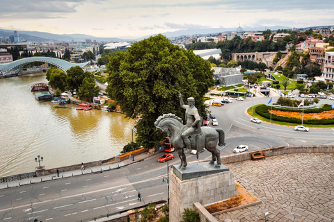 Tbilisi: Guidad tur till de 10 största sevärdheternaPrivat rundtur