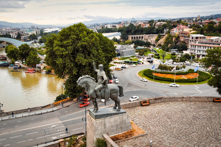 Tiflis: Geführte Tour zu den 10 wichtigsten Sehenswürdigkeiten