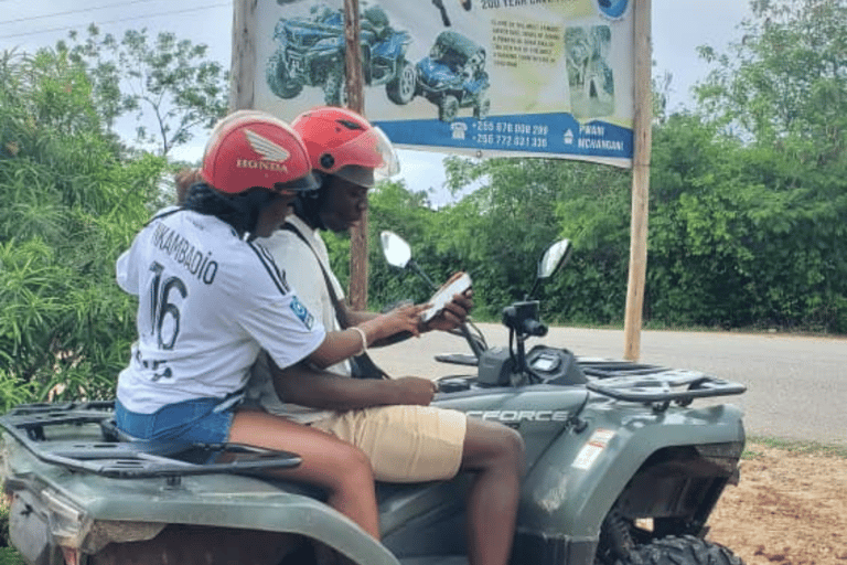 Zanzibar: Quad Bike Adventure