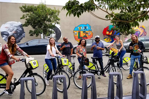 لوس أنجلوس: جولة بالدراجة لمشاهدة فن الجرافيتي والجداريات في منطقة الفنون