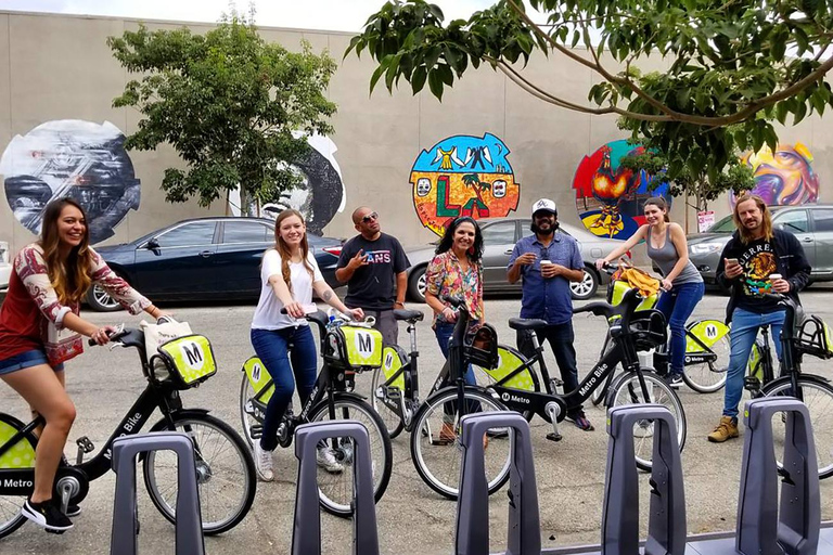 لوس أنجلوس: جولة بالدراجة لمشاهدة فن الجرافيتي والجداريات في منطقة الفنون