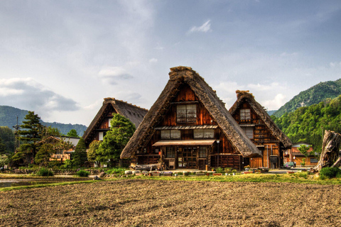 Nagoya: Viagem de inverno Hida Takayama e Shirakawa-go UNESCO