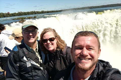 Excursion d&#039;une journée aux chutes d&#039;eau d&#039;iguassu CÔTÉ argentin