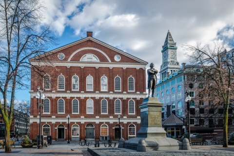 Geschiedenis en hoogtepunten van Boston: een zelfgeleide audiotourBoston: geschiedenis en hoogtepunten Audiogids voor levenslange toegang