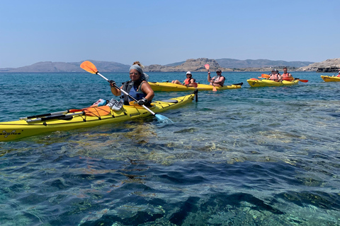 Rhodes Sea Kayaking “In the Footsteps of Pirates”