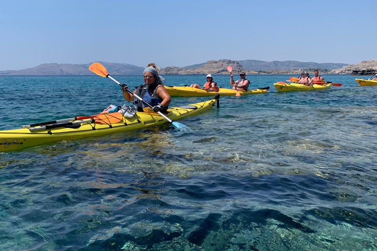 Rodas en kayak de mar &quot;Tras las huellas de los piratas&quot;