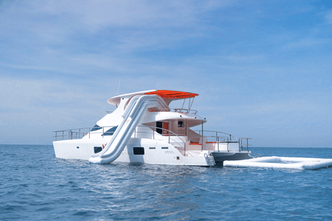 Pattaya: Excursión privada por las islas en catamaránRonda matinal (de 8.00 a 19.00)