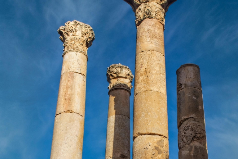 From Amman : Jerash and Dead Sea full-Day Tour Transportation & Entry tickets