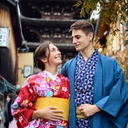 Kyoto Professional Photoshoot in traditional kimono