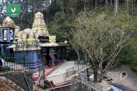 Kandy: Nuwara Eliya Tag Erkundung per Tuk Tuk mit ortskundigem Guide