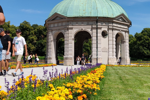 ميونيخ: جولة قصيرة بالدراجة الكلاسيكية مع التوقف في حديقة البيرة عند الساعة 4 مساءً