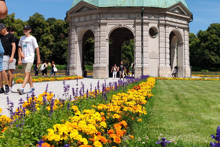 ميونيخ: جولة قصيرة بالدراجة الكلاسيكية مع التوقف في حديقة البيرة عند الساعة 4 مساءً