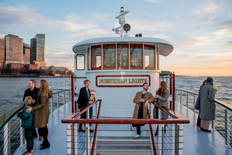 Boston: Harbour Sunset Yacht CruisePremium-Abfahrtszeit
