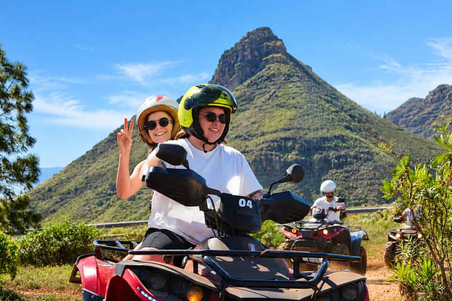Teide-Nationalpark: Tages- oder Sonnenuntergangstour mit Quads. Foto: GetYourGuide Teide-Nationalpark: Tages- oder Sonnenuntergangstour mit Quads. Foto: GetYourGuide