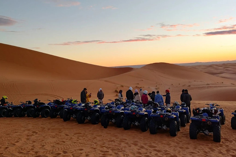 From Marrakech: 3-Day Merzouga Tour with Camel Trek & Luxury Camp Shared Standard Sahara Tour – Popular Choice