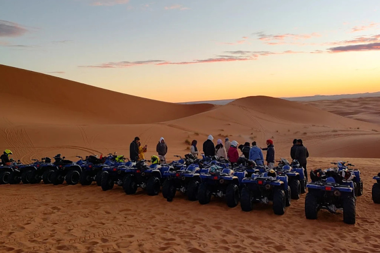 From Marrakech: 3-Day Merzouga Tour with Camel Trek & Luxury Camp Shared Standard Sahara Tour – Popular Choice