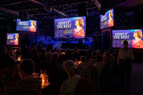 Berlin: "Simply The Best" Ticket Price Category II