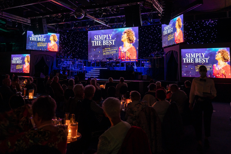 Berlin: "Simply The Best" Ticket Price Category II