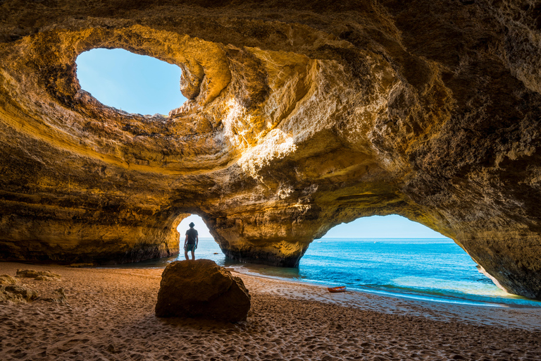 Lizbona: Prywatna wycieczka do Algarve, Lagos, Benajil i Sagres