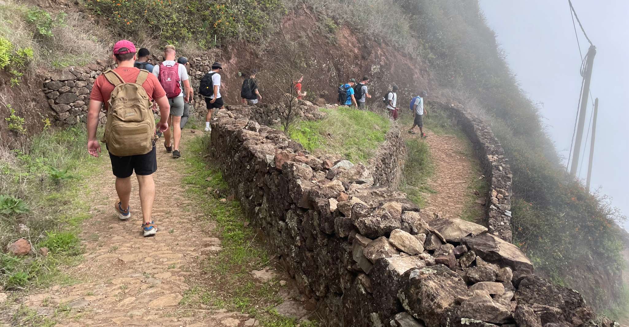 Gita di un giorno, Trek Santo Antão, Cova Crater > Cabo da Ribeira 5k - Hizvo
