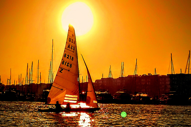 Marina Del Rey: Crociera romantica con cena o salumeria