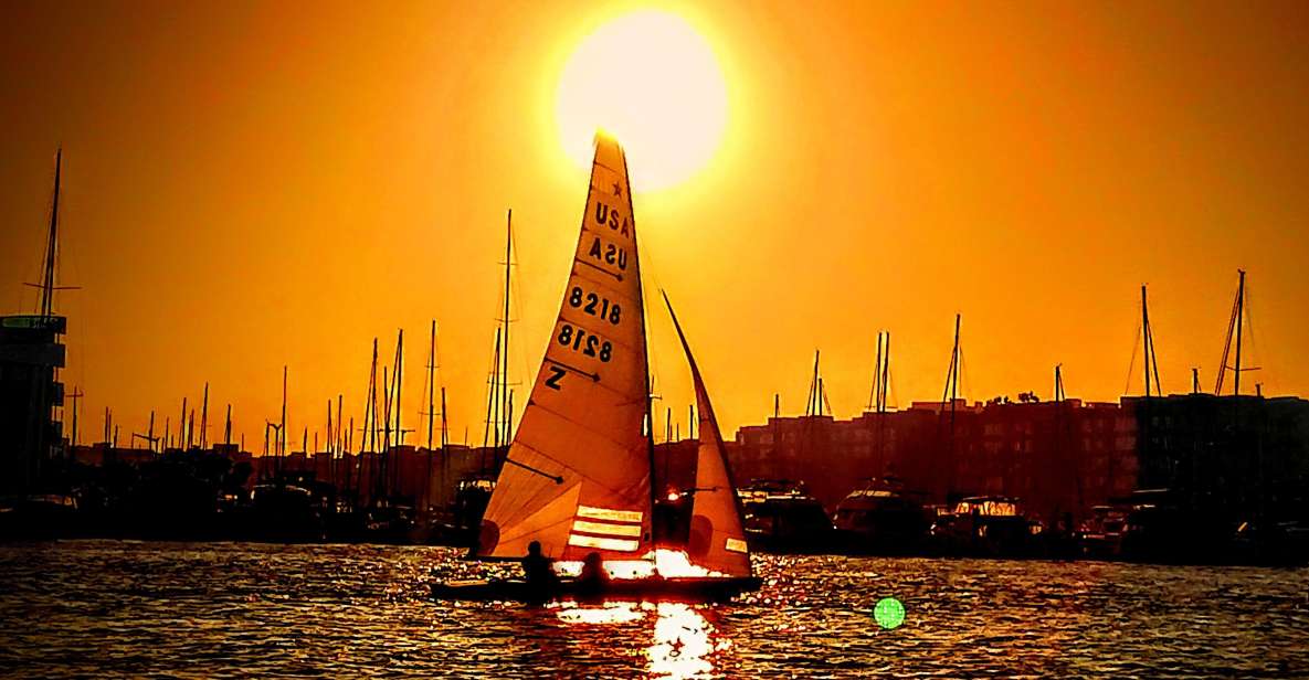 Set sail on a romantic sunset Duffy cruise through the Loews