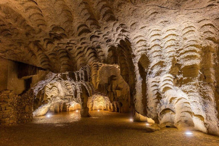 From Tangier: Private Tour Cap Spartel, Caves & Camel Ride